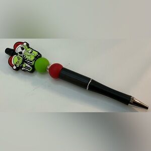 GRINCH & JACK INSPIRED PEN MULTI COLOR GIFTS ADULTS KIDS CHRISTMAS SANTA HAT